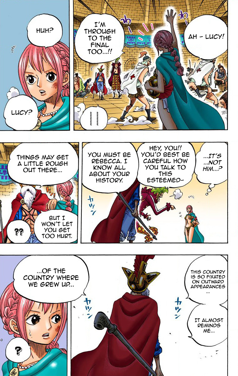 One Piece - Digital Colored Comics Chapter 735 4